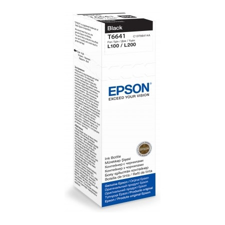Epson T6641 juodas rašalo kasetė