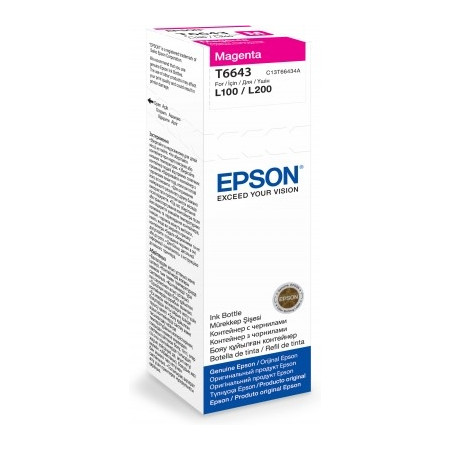 Epson T6643 purpurinis rašalas