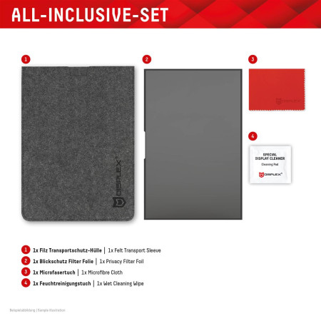 DISPLEX Privatumo Apsaugos Uni (Be Rėmelio) 14", 16:9