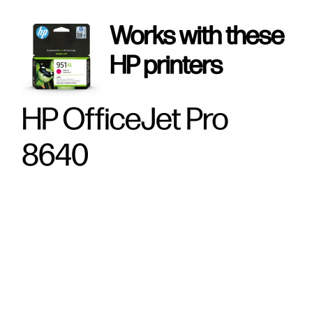 HP 951 XL purpurinis CN047AE Instant Ink