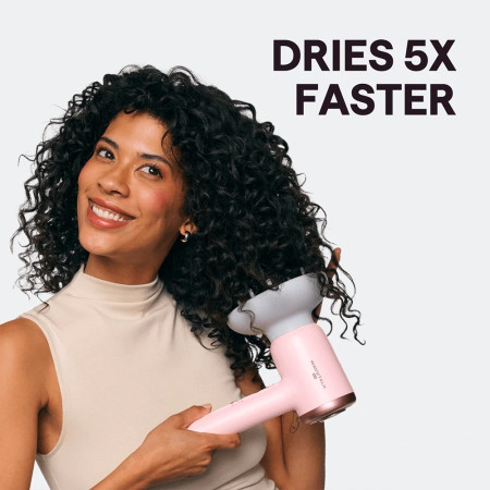 Plaukų džiovintuvas Wavytalk Turblow Pro rožinis