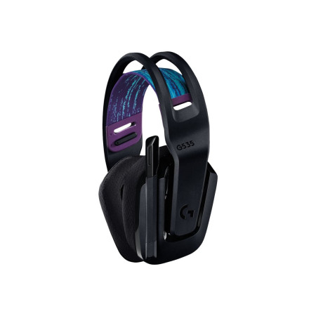 Logitech G535 LIGHTSPEED Wireless Black (Juodos) Belaidės Žaidimų Ausinės