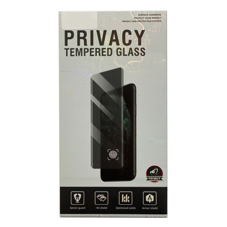 LCD apsauginis stikliukas Full Privacy Samsung S942 S26 juodas