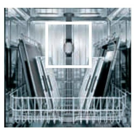 Bosch SMZ5000 indaplovės dalis balta