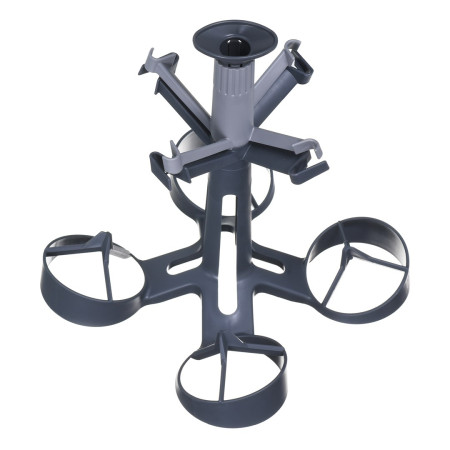 Siemens SZ73300 indaplovės vyno taurės laikiklis pilkas