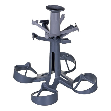 Siemens SZ73300 indaplovės vyno taurės laikiklis pilkas