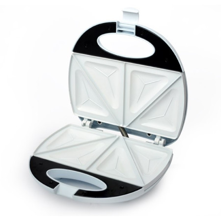 PROMIS SANDWICH TOASTER FOR 4 SANDWICHES, BLACK ST