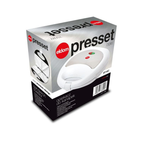 PROMIS SANDWICH TOASTER FOR 4 SANDWICHES, BLACK ST