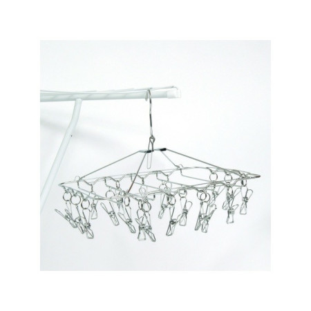 PROMIS SCOPELLO CLOTHES DRYER, EXTENDABLE, BLACK S