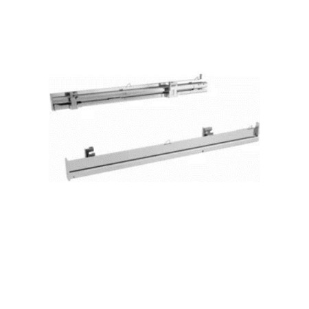 Bosch | Clip rail, Full extension | HEZ638000 | Stainless Steel