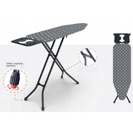 Brabantia 310102 ironing board Full-size ironing board