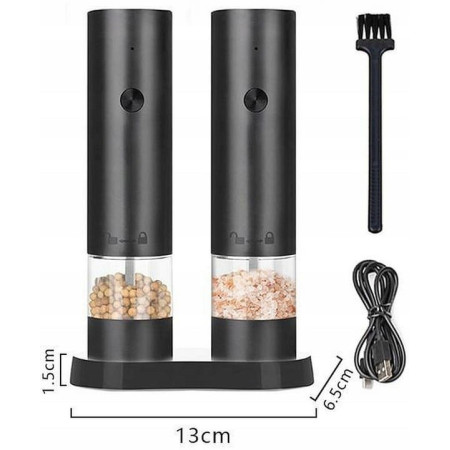 Peugeot Paris u'Select Salt grinder Black