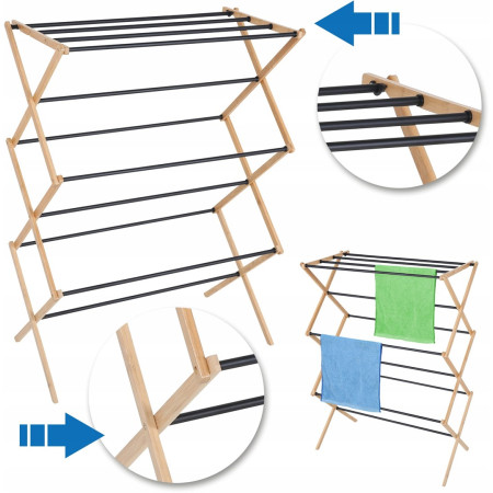 Vileda Surprise Clothes horse White