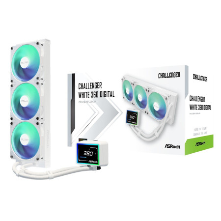 Chłodzenie ASRock Challenger White 360 Digital