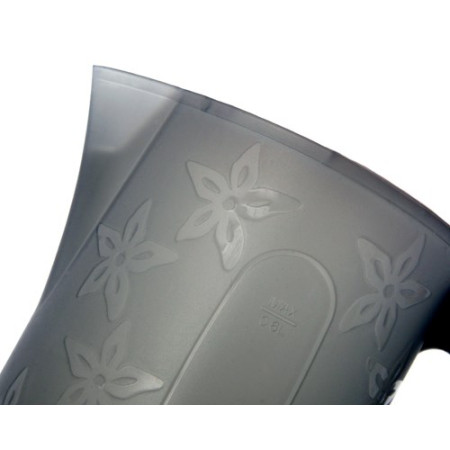 Adler | Travel Kettle | AD 1268 | Standard | 600 W | 0.6 L | Plastic | White