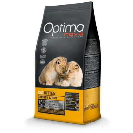 Optimanova Kitten Chicken & Rice 8kg