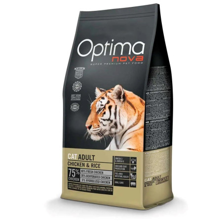 Optimanova Cat Adult Chicken & Rice 6kg