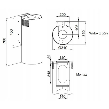 MAAN ELBA WPB 731 SATIN HOOD