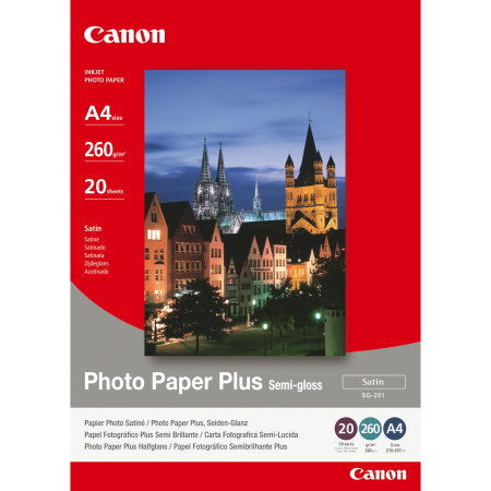 Canon 1686B021 fotopopierius A4 Satin