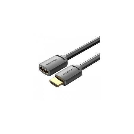 HDMI kabelis, vyras - moteris, 4K, 0.5m, Vention