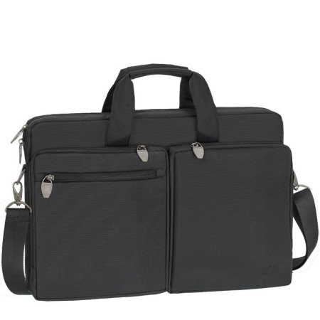 RIVACASE NB CASE TIERGARTEN 17.3" juodas