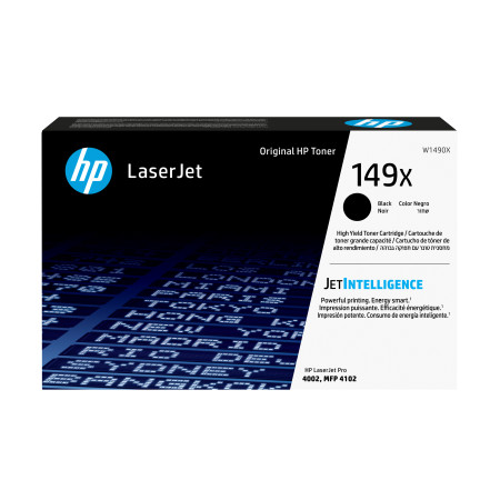 HP 149X Didelės Talpos Juodas Originalus LaserJet Tonerio Kasetė