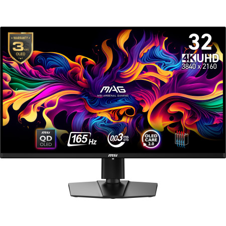 MSI MAG 321UP QD-OLED kompiuterio monitorius 80 cm (31.5")