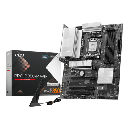 MSI PRO B850-P WIFI Pagrindinė Plokštė AMD B850 AM5 ATX