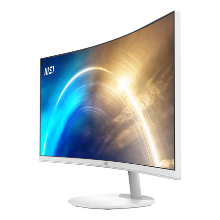 MSI Pro MP341CQW kompiuterio monitorius 34" UltraWide Quad HD balta