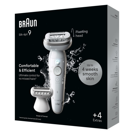 Braun Silk-Epil 9 SES9-041 depiliatorius