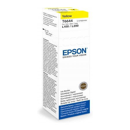 Epson T6644 geltonas rašalas