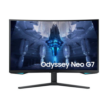 Samsung Odyssey G75NB 32 colių monitorius 4K 165Hz