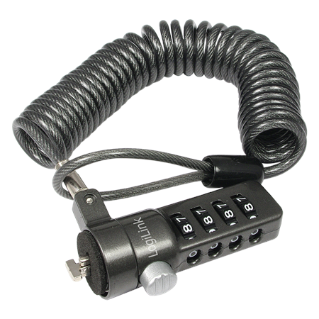 Logilink užraktas su šifru 1.8m