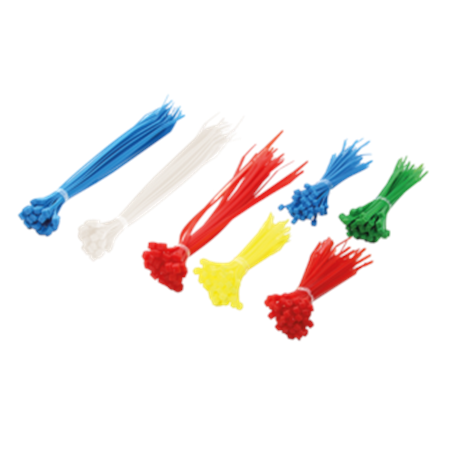 LogiLink 300 vnt. kabelių tvirtinimo dirželių rinkinys