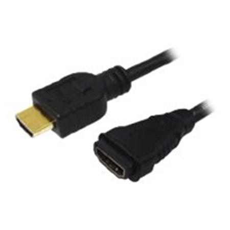 LogiLink HDMI (1.4) M/F 2.0m