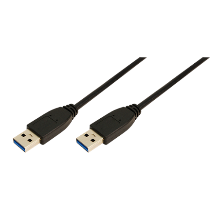 LogiLink USB 3.0 1.0m juodas