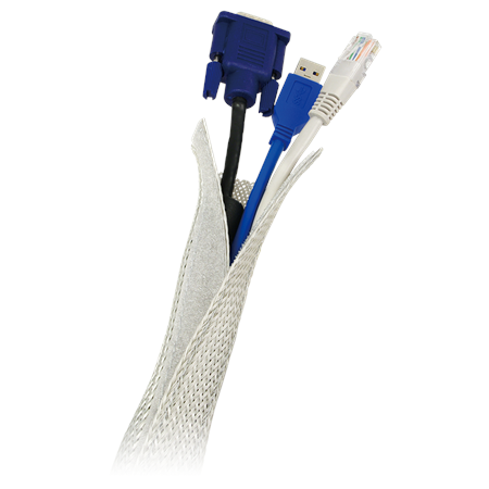 LogiLink elastingas pilkas kabelis