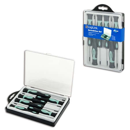 Logilink WZ0021 6 precizinių atsuktuvų rinkinys