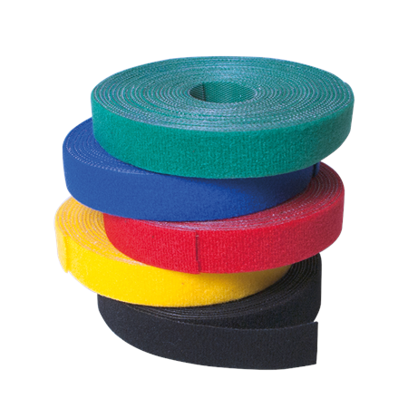 LogiLink dvipusė lipni juosta 4m raudona