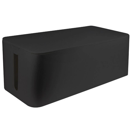 LogiLink kabelių dėžutė 407 x 157 x 133.5 mm juoda