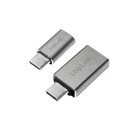 LogiLink USB 3.1 C - USB ir micro USB adapteris