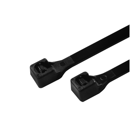 Logilink Kabelių laikiklis 0.3m juodas