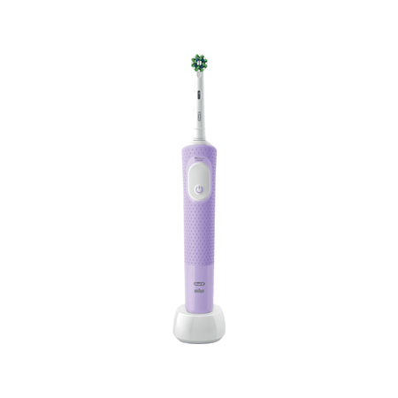 Oral-B Vitality Pro Protect X Clean elektrinė dantų šepetėlė levandų spalvos