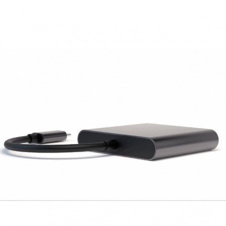 4smarts 3in1 Hub su DeX funkcija pilkas