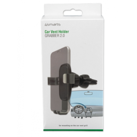 Automobilinis Laikiklis Grabber 2.0 Pilkas / Juodas