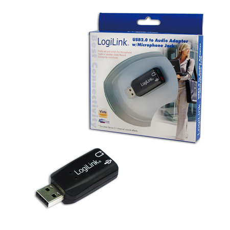 Logilink USB Garso Adapteris