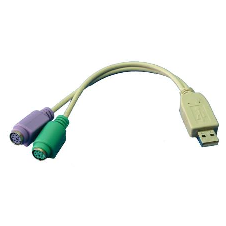 Logilink USB į PS/2 Adapteris
