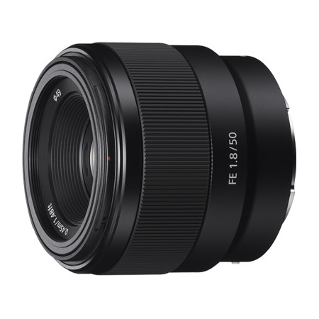 Sony FE 50mm F1.8 SLR Juoda