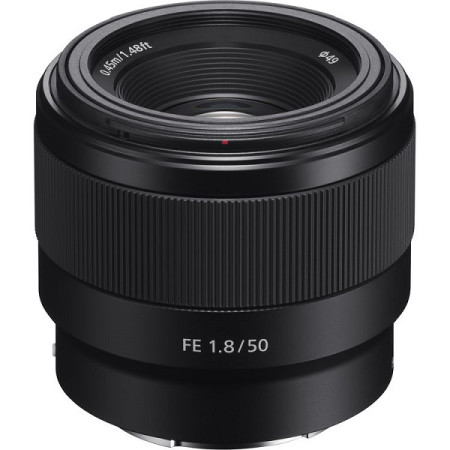 Sony FE 50mm F1.8 SLR Juoda