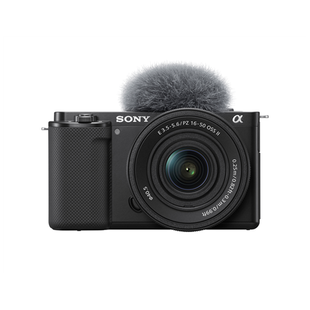 Sony ZV-E10 + 16-50M2 vaizdo įrašų kamera